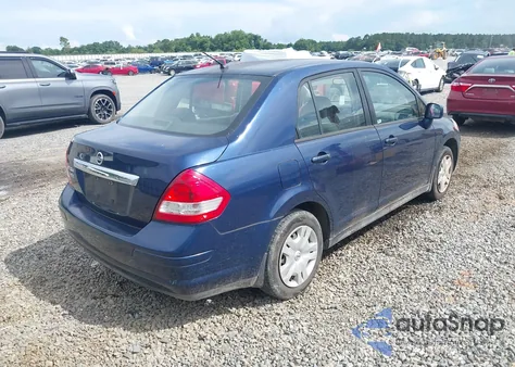 2011 Nissan Versa 1.8S из США, поврежденный, VIN 3N1BC1AP2BL408977